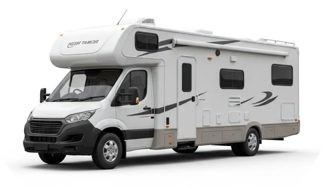 ShareMyCoach RV rental - professionally maintained motorhome